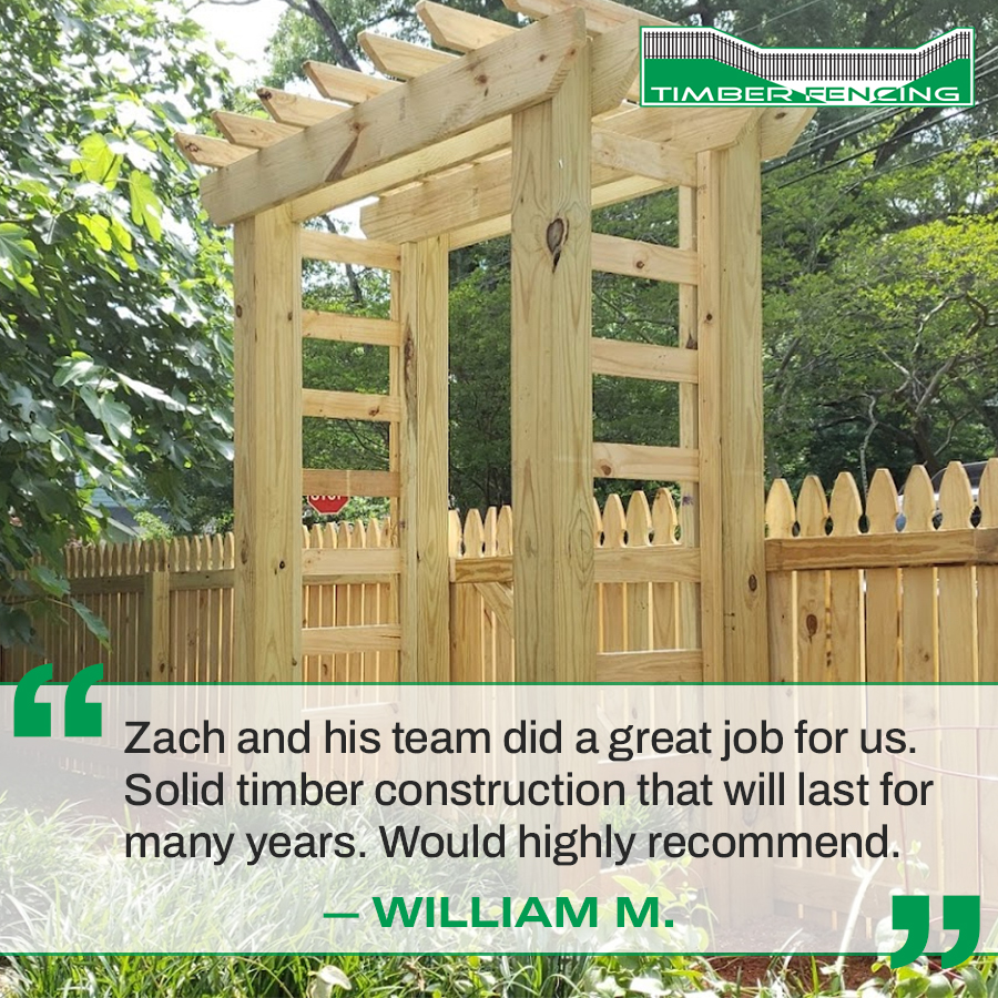 timberfencingcl's tweet photo. Thanks for the review, William! We love providing solid workmanship with fences that will last many years to come. We can work with your preferred fencing material and provide quality installation for the best results. Visit our website to learn more: https://t.co/dWvNYUAC6e https://t.co/AnaU51I00F