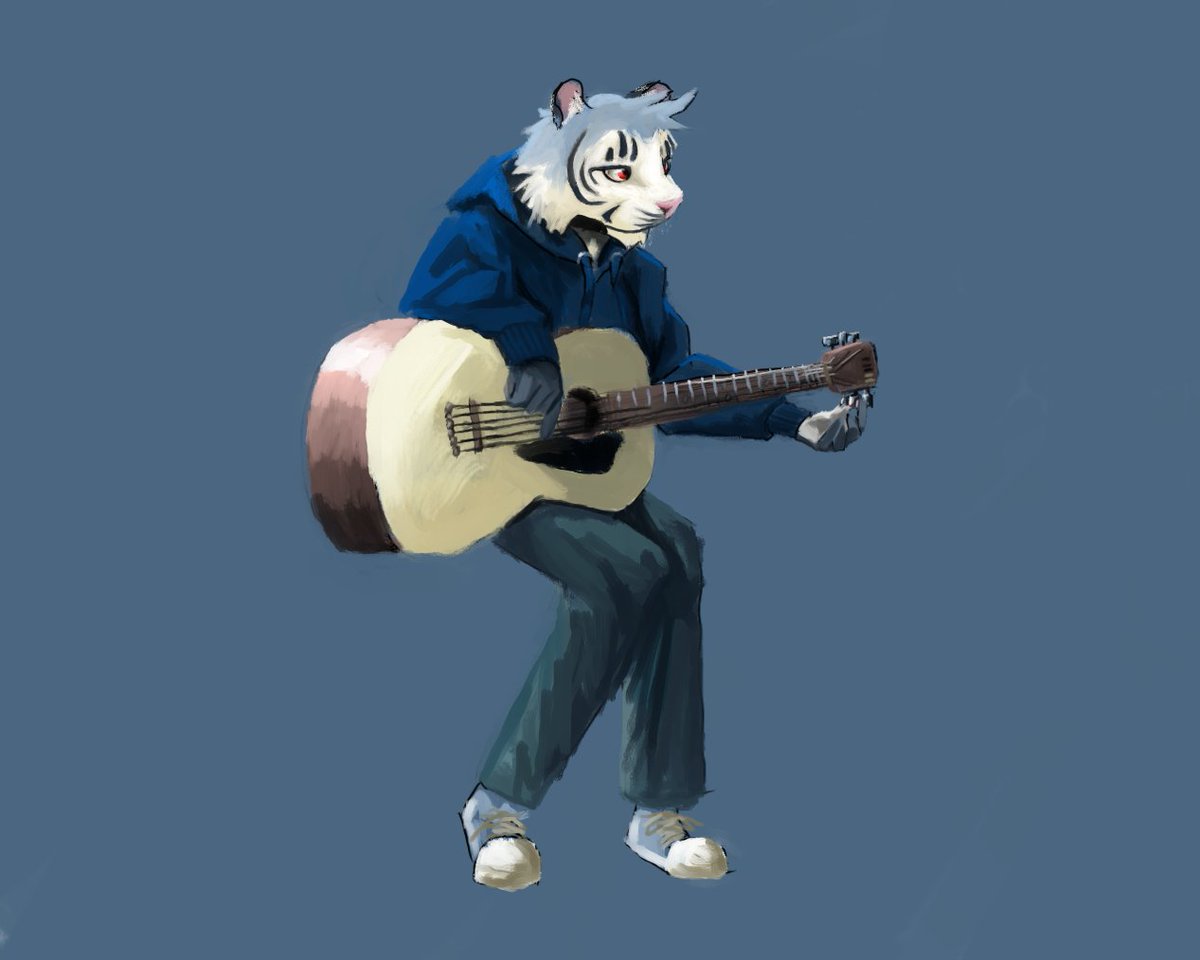 Year of the tiger isn't quite over.
Anyway here's wonderwall.