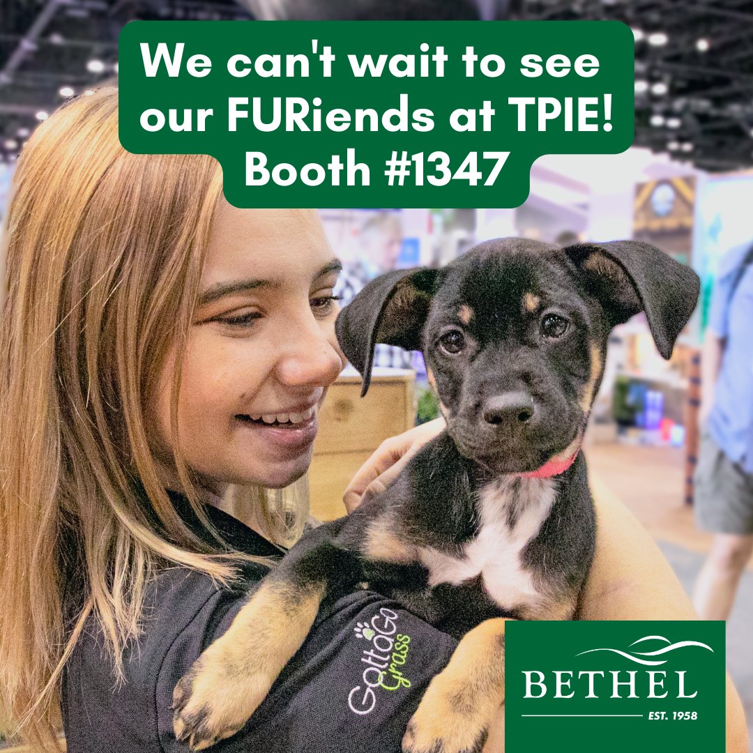 TPIE is right around the corner! Come see us at Booth #1347.  

#tpie #tropicalplantinternationalexpo #bethelfarms #gottagograss #connectwithnature