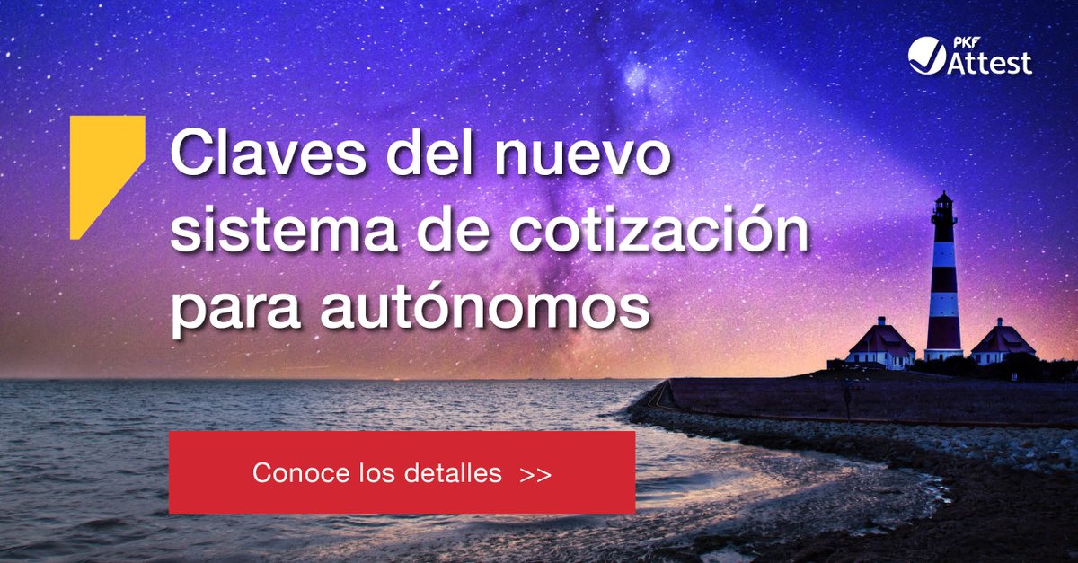 💡 El nuevo sistema de cotización de autónomos entró en vigor el pasado 1 de enero. Por si aún quedan dudas, hoy compartimos un resumen de las principales cuestiones que los trabajadores #autónomos deben tener en cuenta:

🔗 pkf-attest.es/wp-content/upl…