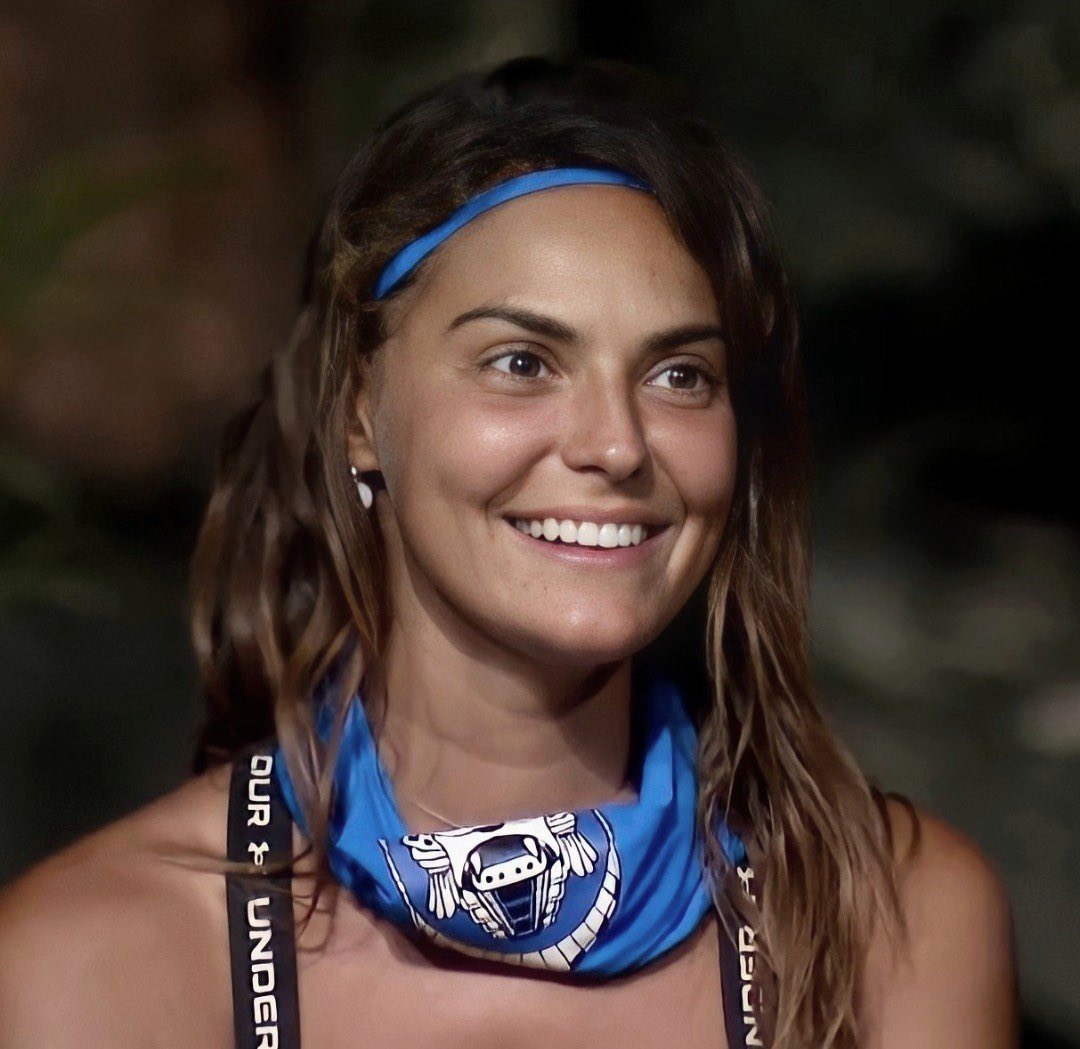 Survivorgr22's tweet photo. Πρωταγωνίστρια μπήκες! Πρωταγωνίστρια επιστρέφεις Βρισηιδάρα μας!🫶🏻🦌 #survivorGR #teamVrisiida https://t.co/pExicGevkM