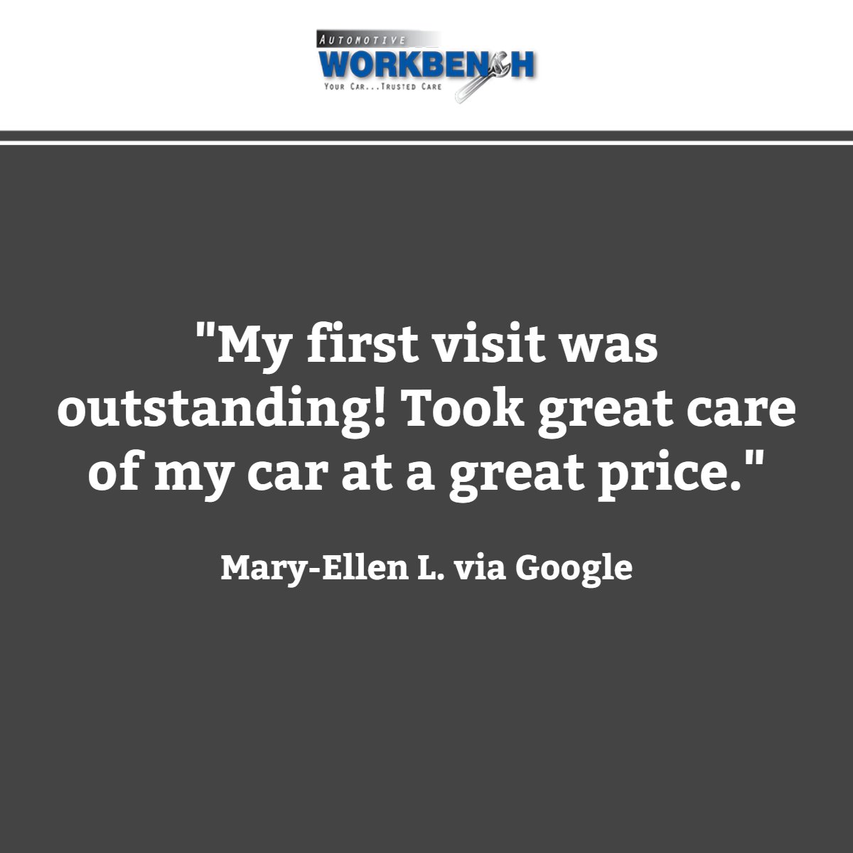 awbench's tweet image. Helping our community repair and maintain their vehicles really revs our engines!