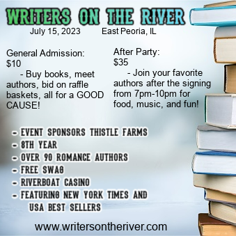 DenaGarson's tweet photo. Love romance books? Then you need to get your ticket to #WOTR23
Over 90 #romance #authors in one place. Meet other #booklovers, get signed #books talk faves. Proceeds go to great #charity  https://t.co/RvzWTd2fks https://t.co/5V1gK4jsjt