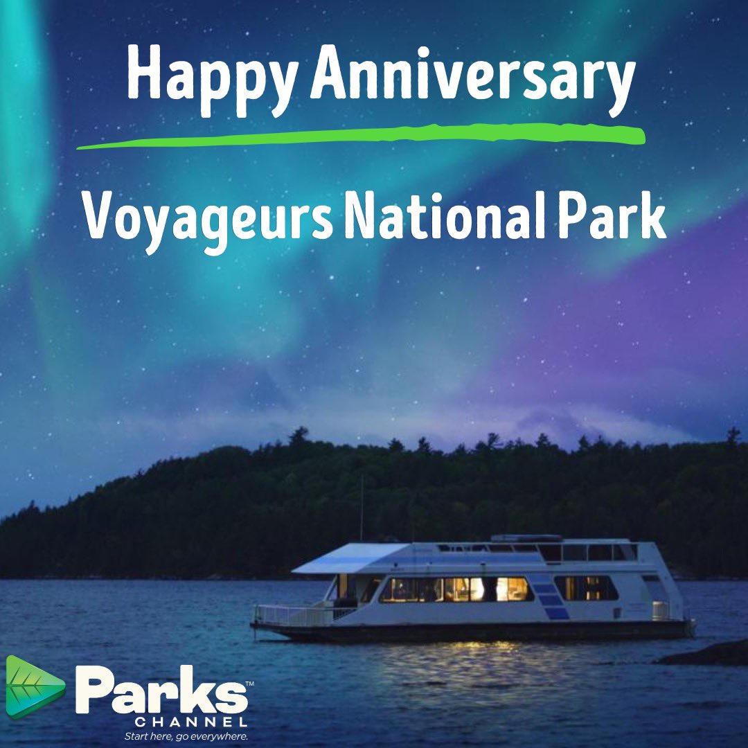 TheParksChannel's tweet photo. Voyageurs National Park is 5️⃣2️⃣ 🎉 Minnesotans, start your cameras! First approved Voyageurs video wins a Parks Channel water bottle!! https://t.co/1ZL1qkqnR4 https://t.co/MahpPOrLd4