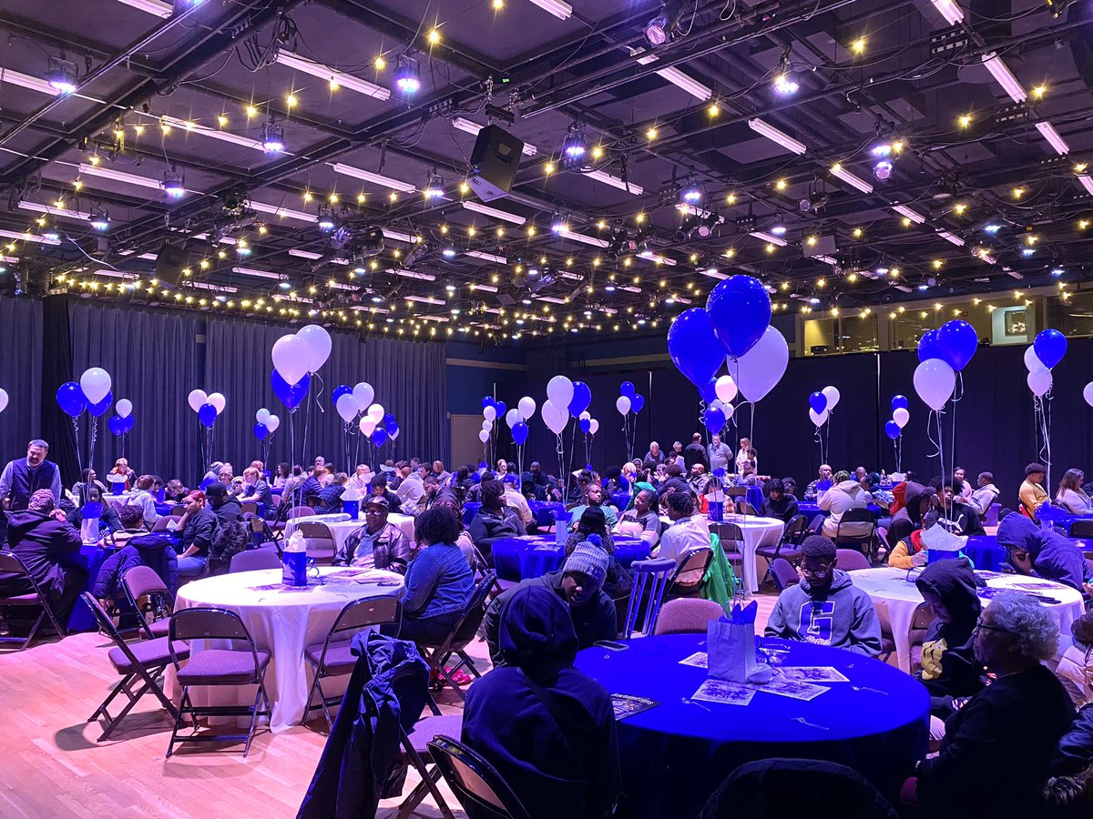 E.C. Glass Topper Touchdown Club tweet media