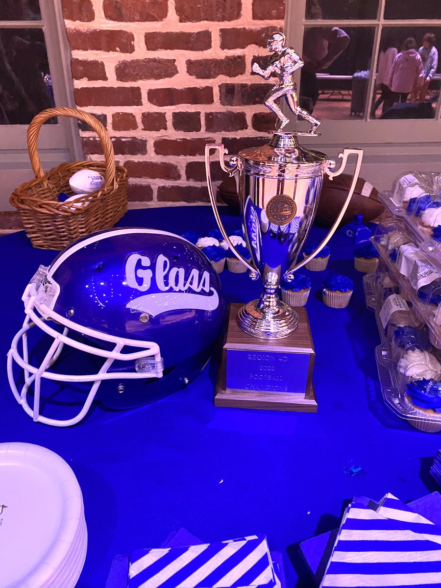 E.C. Glass Topper Touchdown Club tweet media