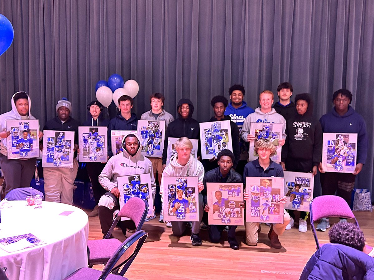 E.C. Glass Topper Touchdown Club tweet media