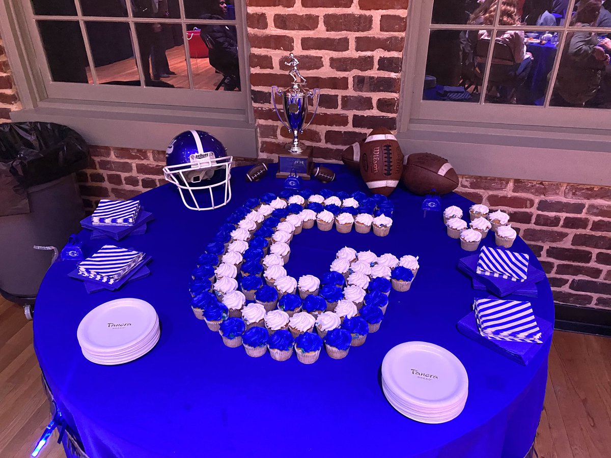 E.C. Glass Topper Touchdown Club tweet media