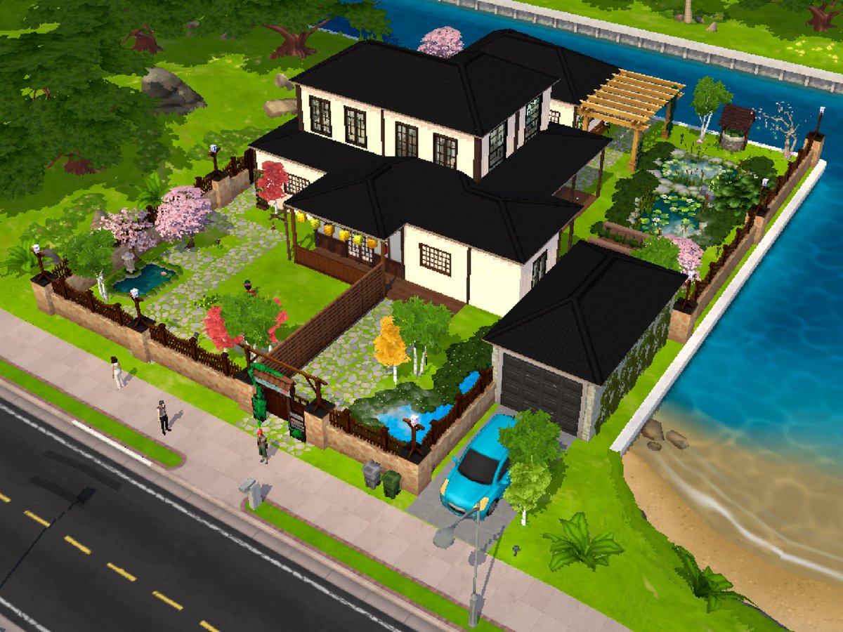 himawan_yw's tweet photo. Japanase House (remake) full layout
#TheSims #TheSimsMobile https://t.co/Z46IgwPmiF