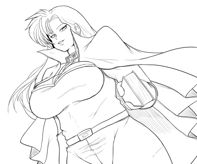 作業用BGMにガンダム歴代主題歌流してたらシーマ様を描いてた。時間返しなさいメンオブデスティニー 