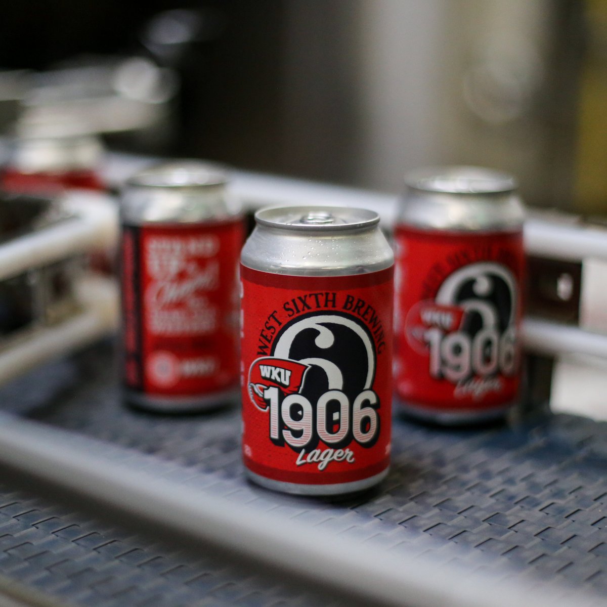 WKUSports's tweet photo. We are proud to announce the new 1906 Lager in partnership with @WestSixth! 

📝| https://t.co/1351CXPPXY https://t.co/Tj9Qg1pb1H