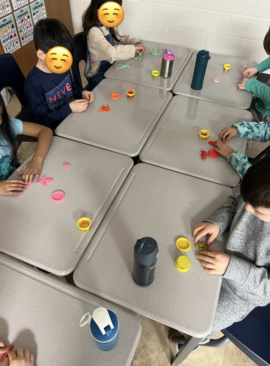 Easing into 2023 by creating something that represents our winter break! 🎉
