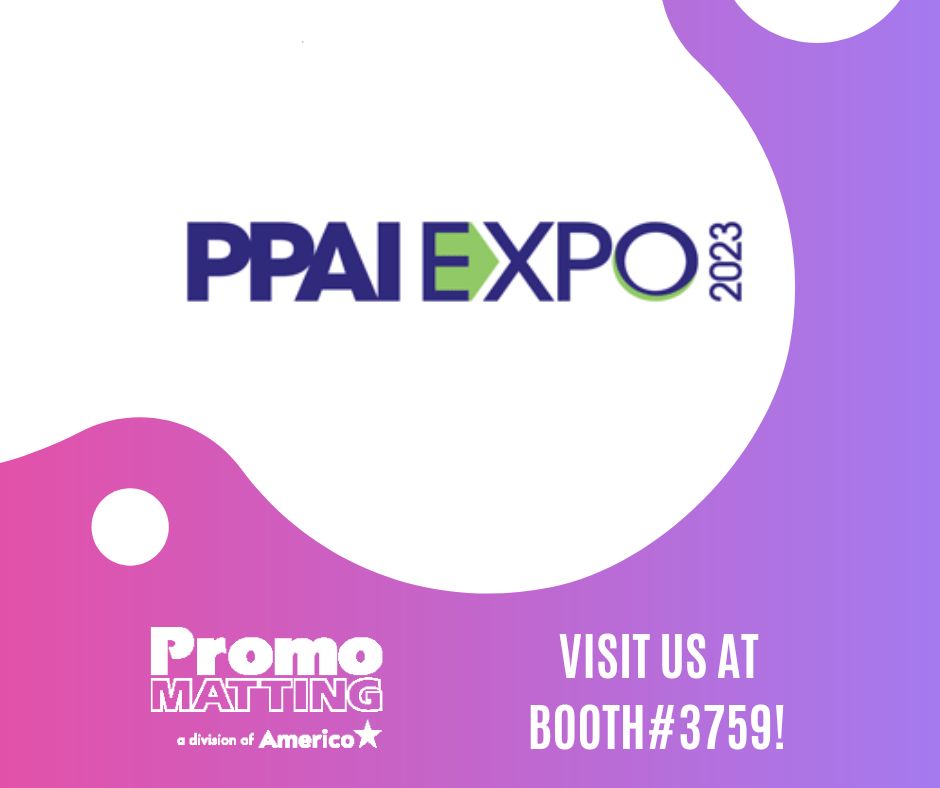 PromoMatting's tweet image. Hello Vegas! We are setting up at #PPAIExpo 🎉  Stop by our booth this week and say hi to our team. And don't miss your chance to enter to win our Airpod giveaway! We're excited to show you what's new in 2023!