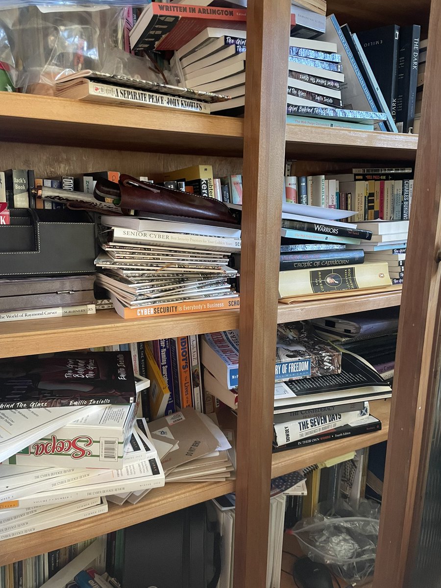 Iasiello_E's tweet photo. Anyone else find they need more bookshelves? #books #bookshelf #moretimetoread #readingcommunity #reading #WritingCommunity https://t.co/XyzbJQMevT
