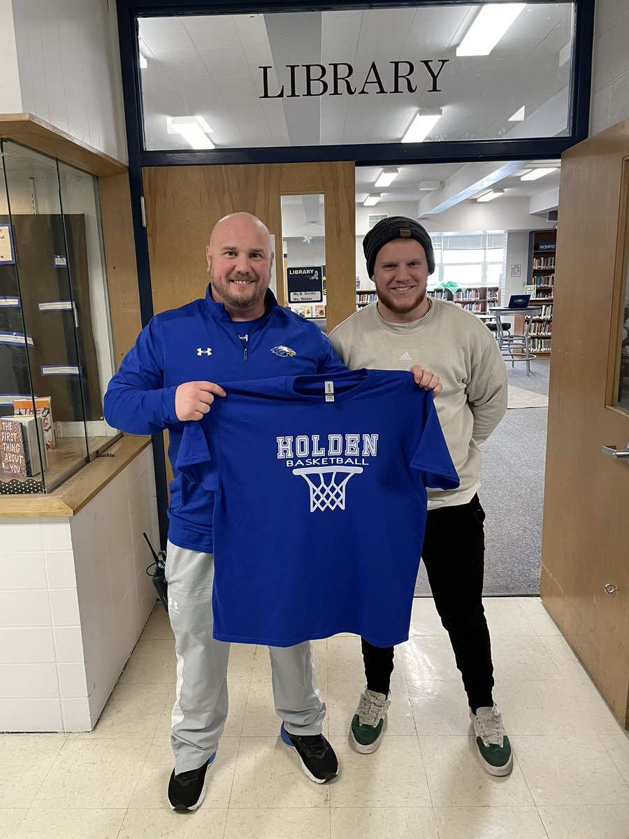 Americo chose Coach Diener as a Holden staff member he appreciates and is thankful for. Coach Diener will be recognized Thursday 1/12 at our home game vs Butler. Thank you Coach Diener, the Holden Boys Basketball team appreciates you!