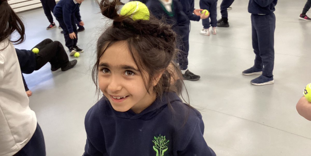 Year2TLTPA22's tweet photo. We are doing Multi-skills this term. We experimented with different ways of travelling with the ball. Inventive! https://t.co/oyY3xAQ746