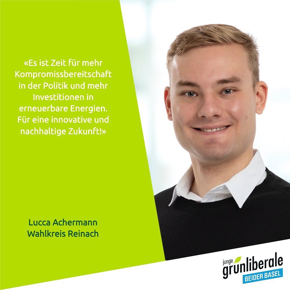 jglpBLBS's tweet photo. Wir stellen unseren Kandidaten für die #Landratswahlen 2023 aus dem Wahlkreis Reinach, Lucca Achermann, vor. 🤗

Er ist 1997 geboren, ist Buchhalter und kommt aus Aesch. 

Gib auch du den Jungen eine Chance und wähle Lucca!

#LRW23 #TeamBallmer #EsistZeit https://t.co/nQrdAWh5lF