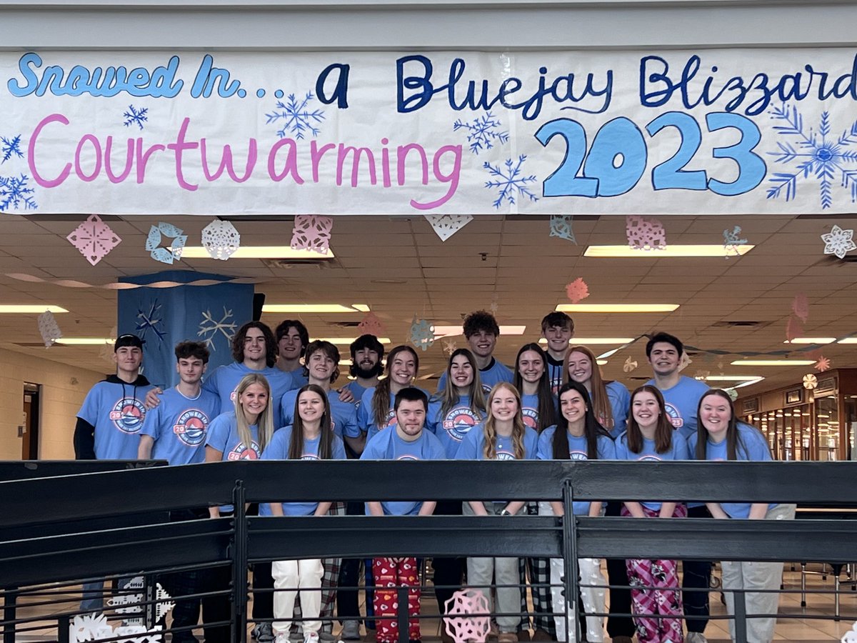 LHS Student Council (@libertystuco) on Twitter photo Your 2024 Courtwarming Court! Congratulations to everyone! Check your email for the ballot and vote for King and Queen! #snowedinabluejayblizzard β¦<a href="/LHSJAYS/">Liberty High School</a>β© Your 2024 Courtwarming Court! Congratulations to everyone! Check your email for the ballot and vote for King and Queen! #snowedinabluejayblizzard β¦<a href="/LHSJAYS/">Liberty High School</a>β©