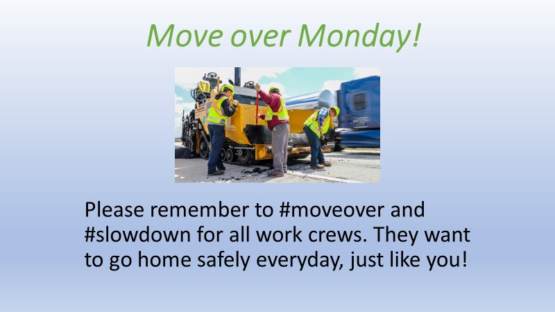 #MoveOverSlowDown #MoveOverMonday