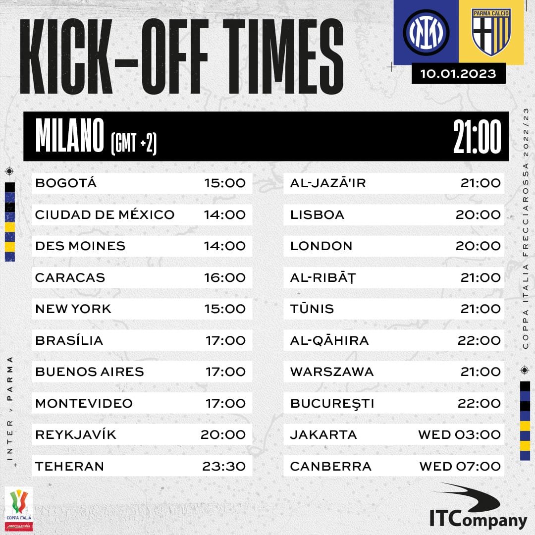 It's a big one tomorrow...where will you be watching from, Crociati? 💛💙

#ForzaParma #InterParma