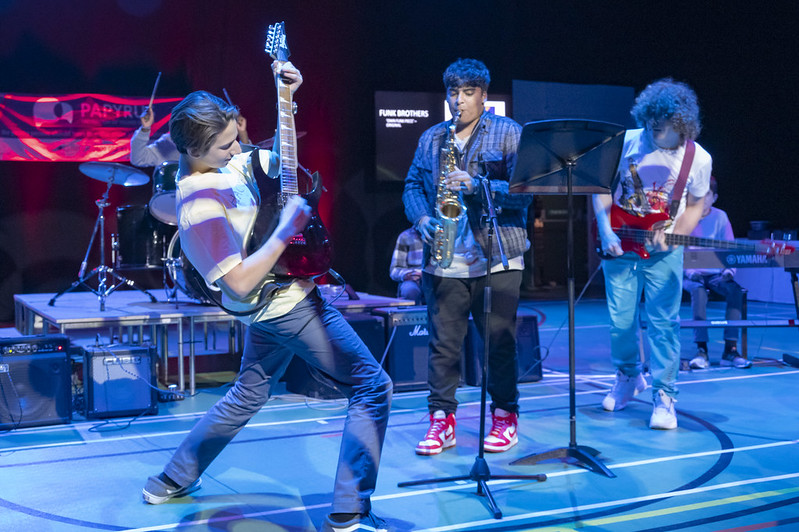 🎸🥁1 month until the annual @music_whs Battle of the Bands with @partnership_WHS schools... For the first time ever, this event will be held in our Auditorium - exciting stuff! 

📸Check out photos of #BOTBWHS 2022 bit.ly/3Cz95Jh 

#PartnershipsWHS #PowerOfPartnerships