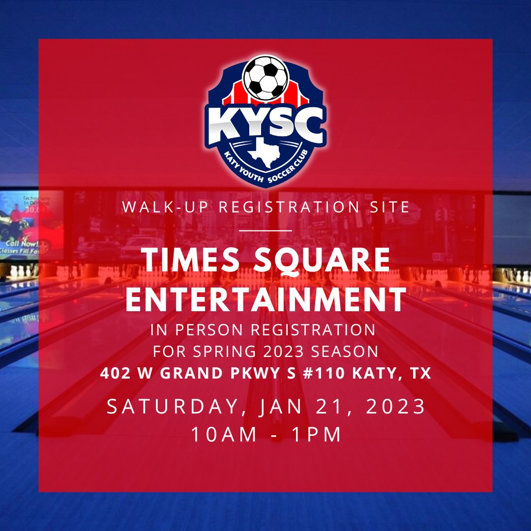 Katy Youth Soccer Club (KYSCsoccer) / Twitter