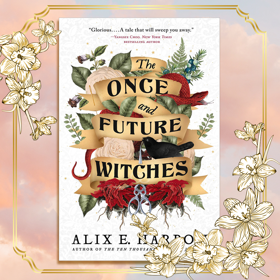 BearlyBookish's tweet photo. 📚#BookReview!

I've finished reading #TheOnceAndFutureWitches by Alix E. Harlow.

Salmons:
🐟🐟🐟 / 5

You can find my full spoiler-free review here: https://t.co/yW1EOEAsoJ

#booktwt #booktwitter #bookish #novel #fiction #historical #feminist https://t.co/lYKVehCcXu