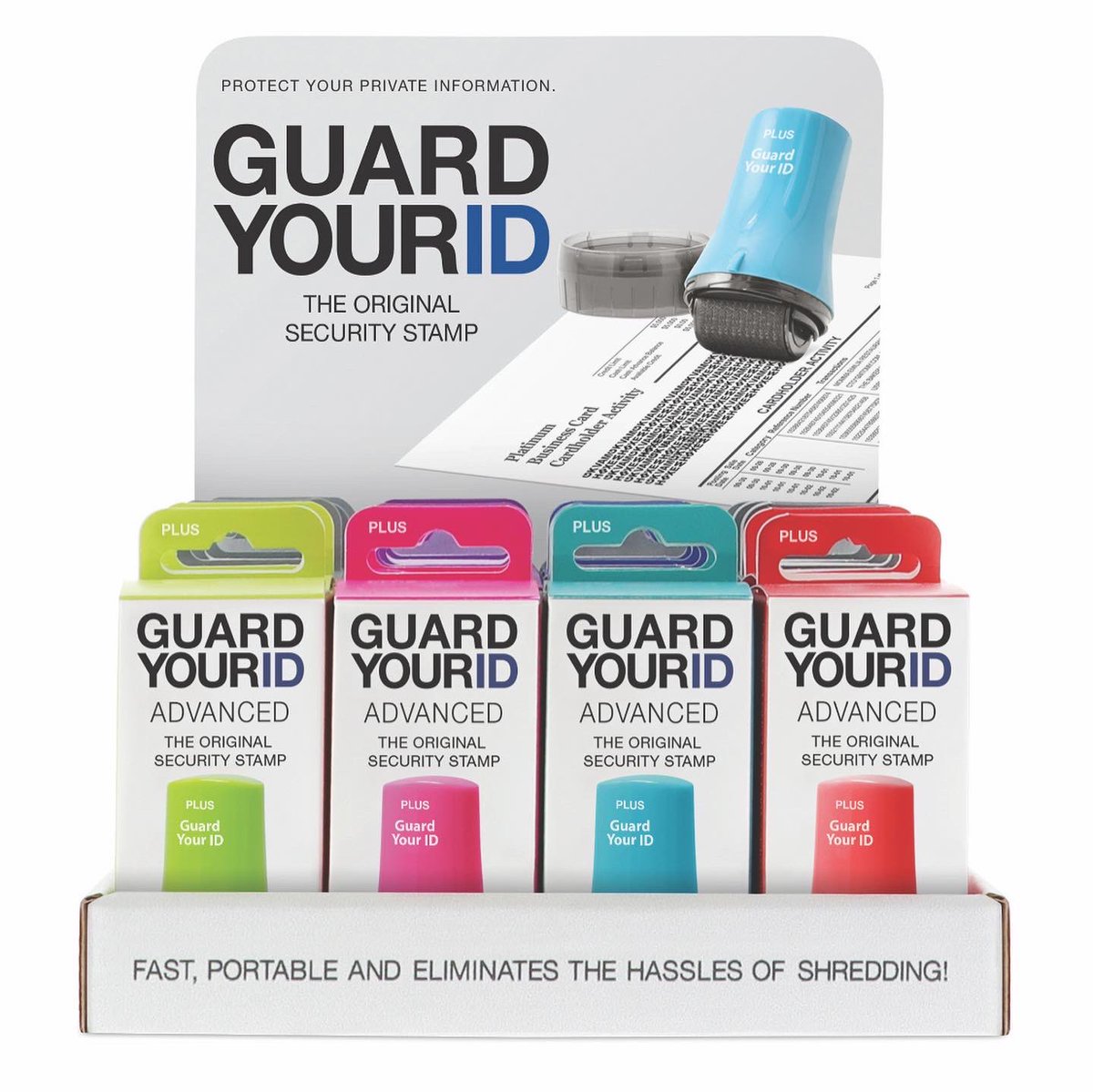 mailandcopyla's tweet photo. Simple &amp; Effective ID Protection… get yours at Mail and Copy - Gentilly and Old Metairie shops! 
💯💯💯Simply roll over the text you want to protect prior to discarding, storing, or sharing documents. https://t.co/UkwCXFqnLL