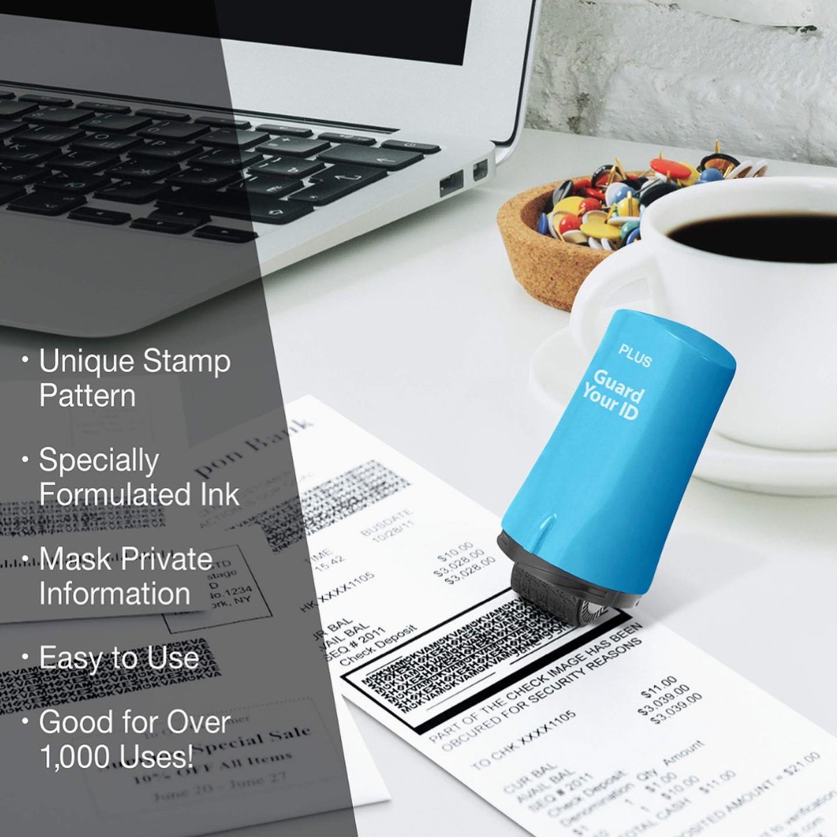 mailandcopyla's tweet photo. Simple &amp; Effective ID Protection… get yours at Mail and Copy - Gentilly and Old Metairie shops! 
💯💯💯Simply roll over the text you want to protect prior to discarding, storing, or sharing documents. https://t.co/UkwCXFqnLL