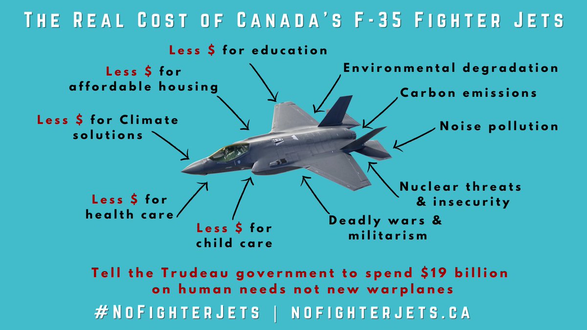 No Fighter Jets Coalition tweet media