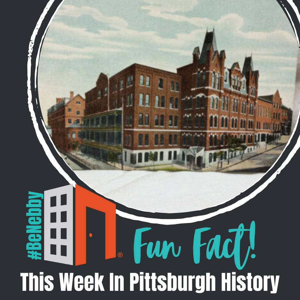 doorsopenpgh's tweet image. #HistoryFunFact: The pioneering #SistersOfMercy opened the first permanent hospital in #Pittsburgh, and the world's first Mercy Hospital, in January 1847. It began as a temporary building on Penn Ave and was open to all regardless of race, nationality, age, gender, or religion!