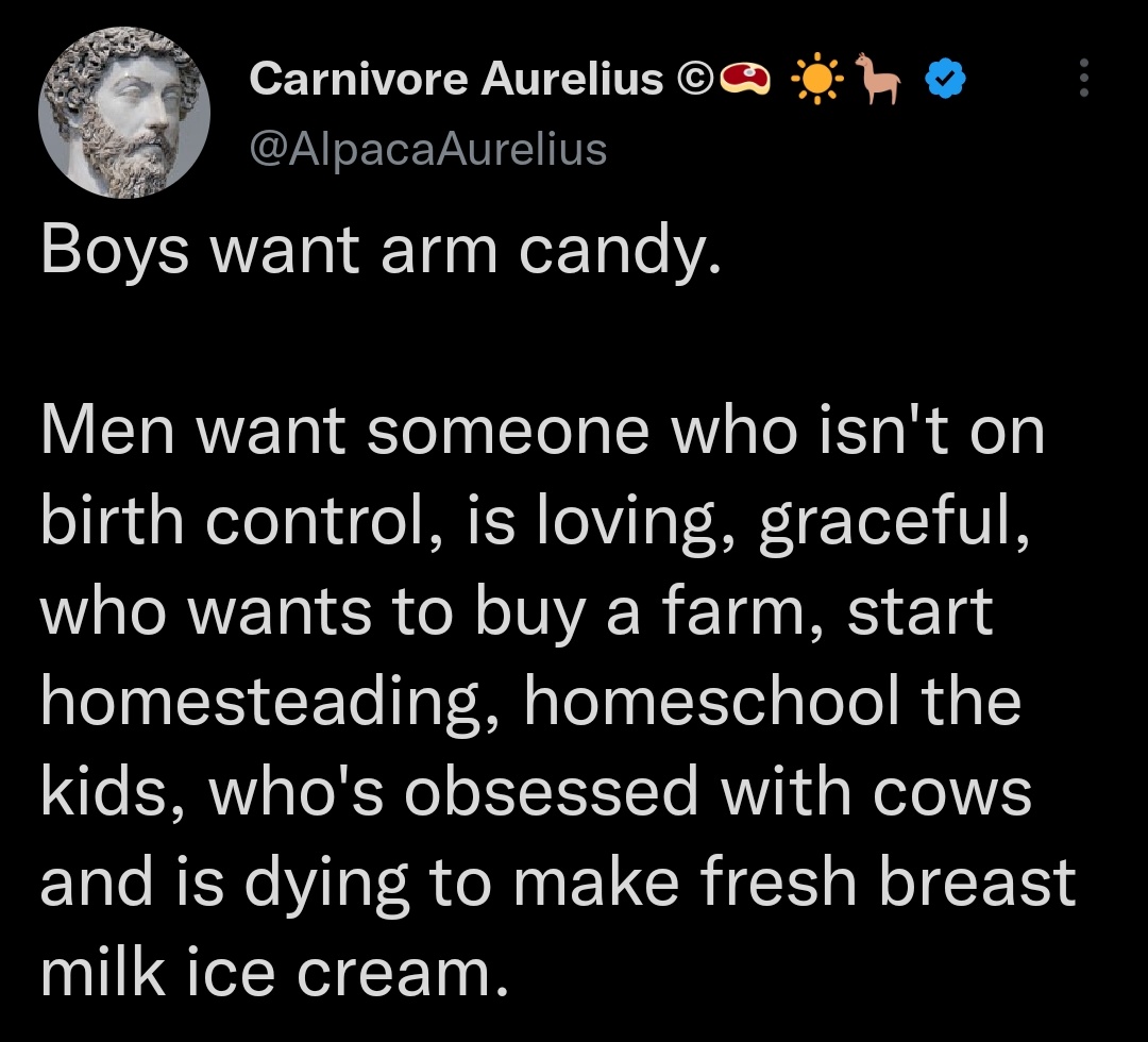 Will SebagMontefiore on Twitter "DYING TO MAKE FRESH BREAST MILK ICE