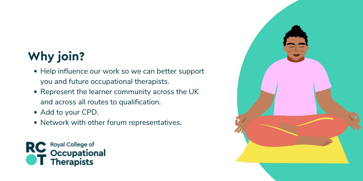 🤩 Are you a pre-registration occupational therapy apprentice or student? ⭐ Help influence our work so we can better support you and future occupational therapists as part of the Carnduff Learner Forum. 👉🏾 More info: loom.ly/Rvl6H2E 🗓️ Apply by 12noon on Mon 6 Feb.