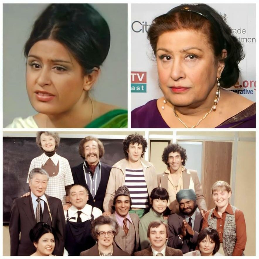 ...Happy Belated 89th Birthday Jamilla Massey. 

#MindYourLanguage is a comedy that first aired in 1977 on ITV. The TV comedy ended in 1979.