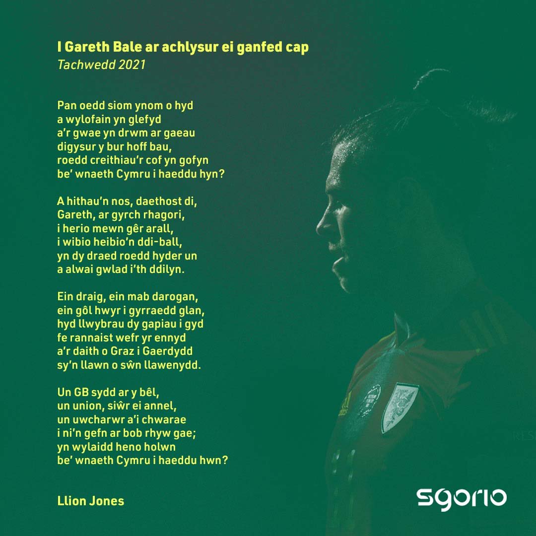 “Ein draig, ein mab darogan.” ❤️

<a href="/sgorio/">Sgorio</a> x <a href="/LlionJ/">Llion Jones</a> x <a href="/GarethBale11/">Gareth Bale</a>