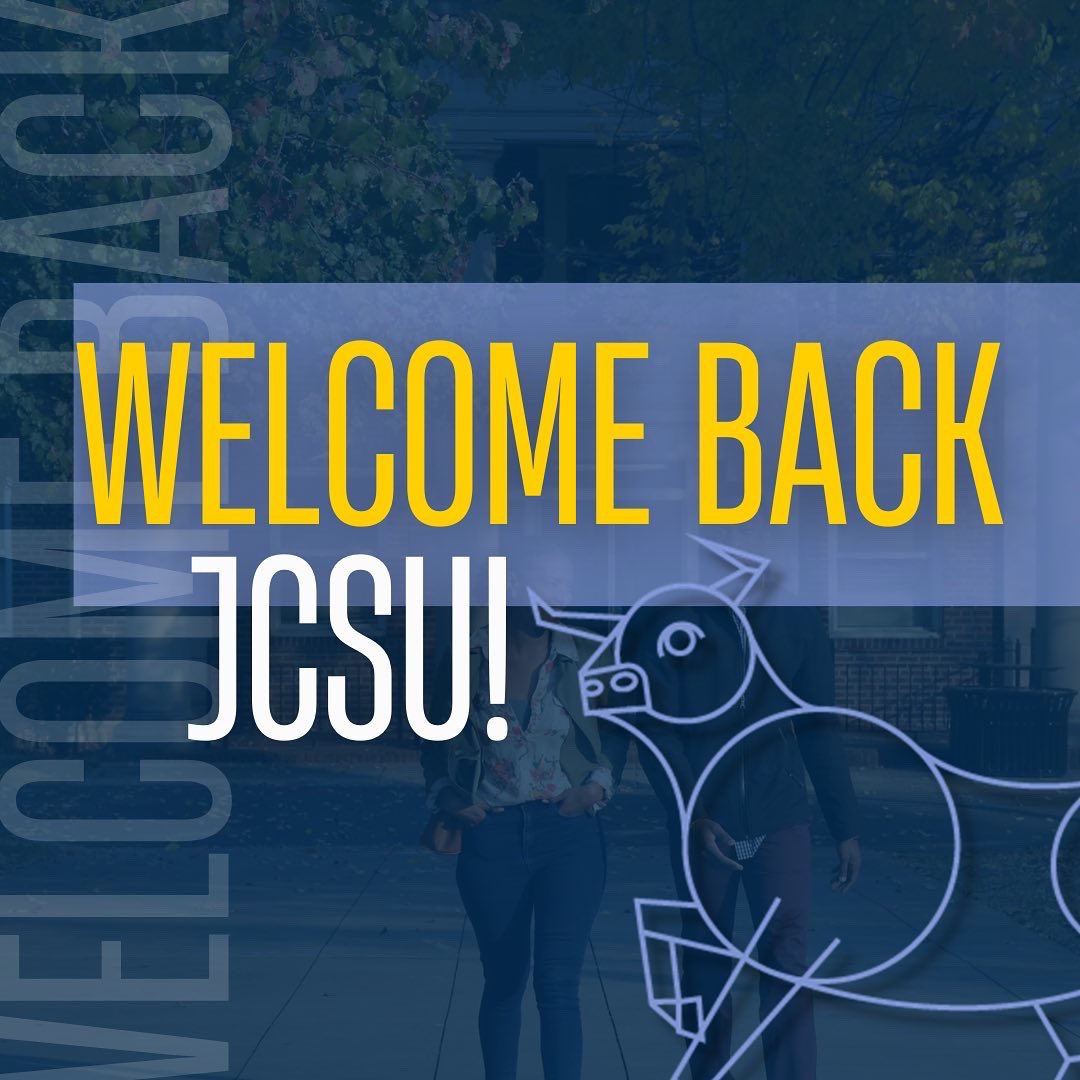 AdmissionsJcsu's tweet photo. Welcome back, Golden Bulls! We trust that you had a well rested winter break. Wishing our new students and current students the best of luck this semester! 

#JCSU #DontMissYourGoldenOpportunity https://t.co/eeE1aiOrfZ