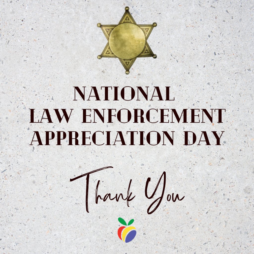 VCROE54's tweet photo. A day of appreciation definitely isn't enough, but we will take every opportunity we can to say thank you to our brave law enforcement. https://t.co/CIXJvz5W1U