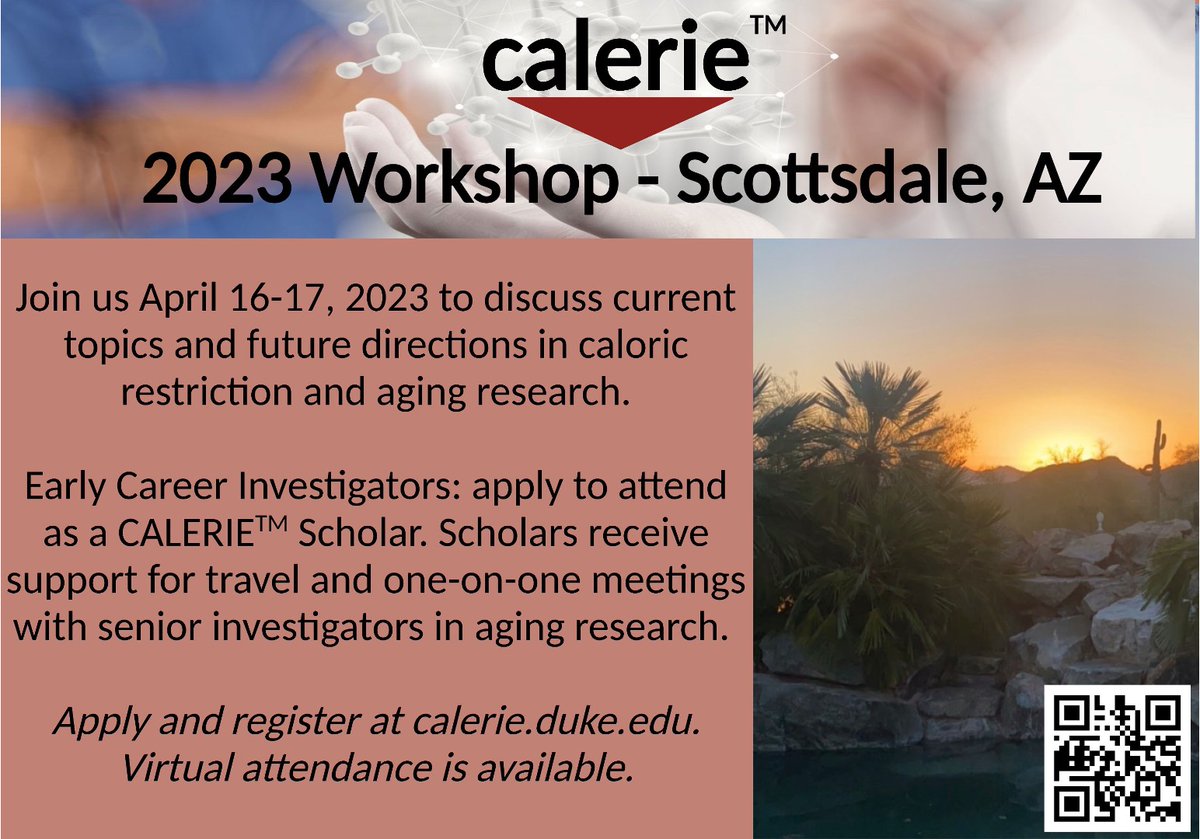 Hope to see you in Arizona!!