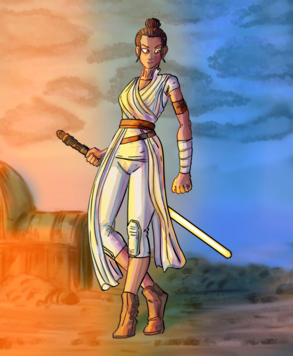 stateofmalice's tweet photo. Rey from Star Wars #StarWars #Rey https://t.co/EqeR4yL80x