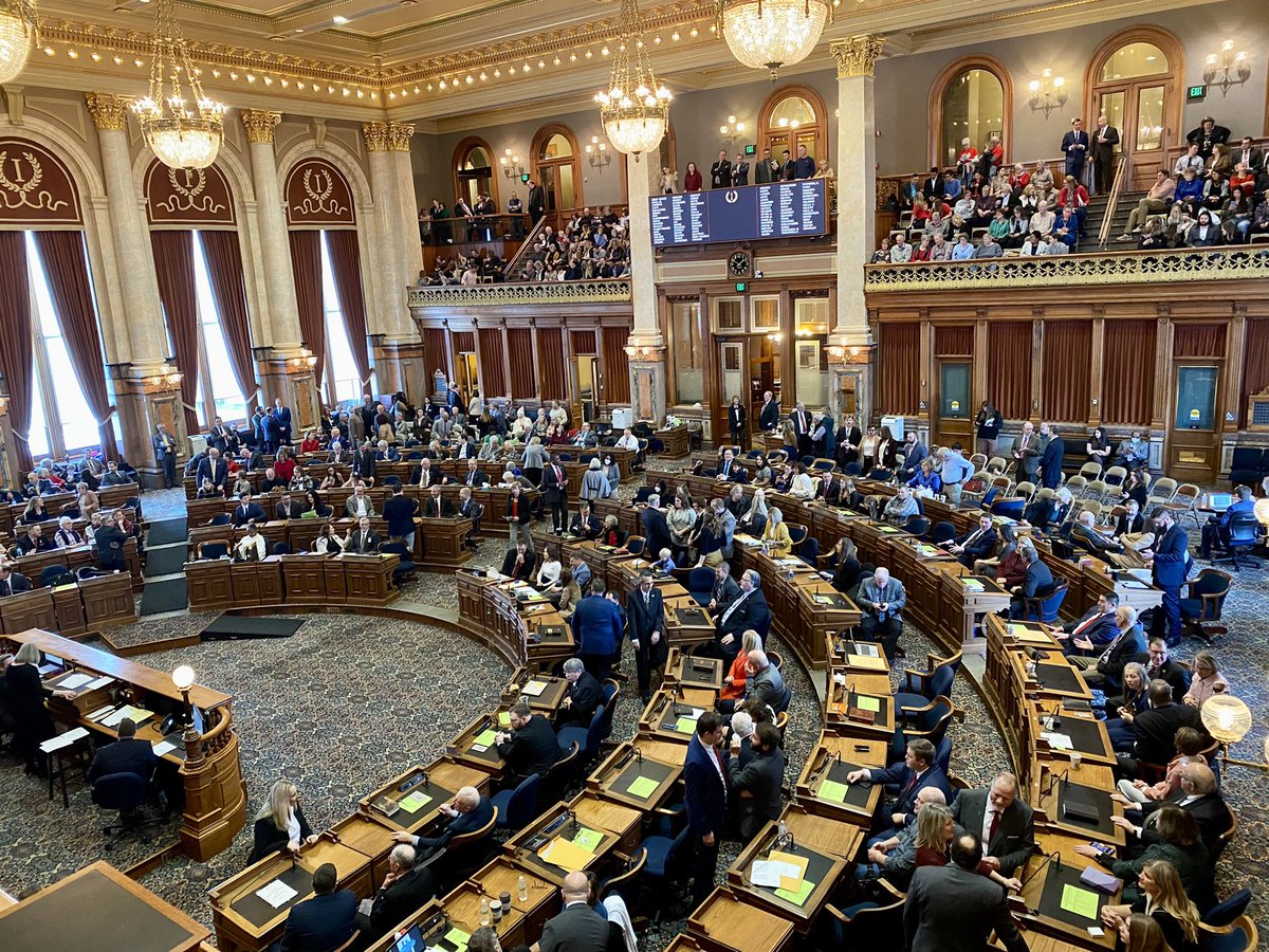 Today is the first day of Iowa’s 90th General Assembly. We look forward to working with the lawmakers and telling them about UNI’s outstanding story!