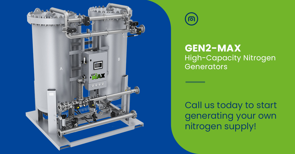 nano_experience's tweet image. At nano, we build our products to handle the toughest jobs 💪. Our GEN2-MAX range of nitrogen generators can handle large flows applications up to 101,400 scfh 💨

Call our team today! 704-897-2182

#nanopurificationsolutions #nitrogen #nitrogengenerators