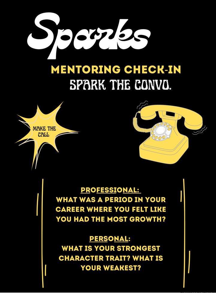 FLBarCFP's tweet photo. Happy Monday, @TheFlaBar! It is time to check in with your mentor, mentee, and/or sponsor!! Here is your January conversation #spark.
#MentoringMatters #IUsedtoBeYou #MentoringSparks #FloridaBarMentoringSparks #FLBarProfessionalism
@GarySLesserEsq https://t.co/cACIx17hUl