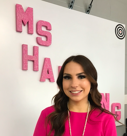 Welcome to Marcus 9 Ms. Harding! Ms. Harding is a recent graduate of UNT with a bachelors degree in English Language Arts. We are so happy to have her joining our M9 staff as one of our English teachers! #M9RoundingUpTheBest