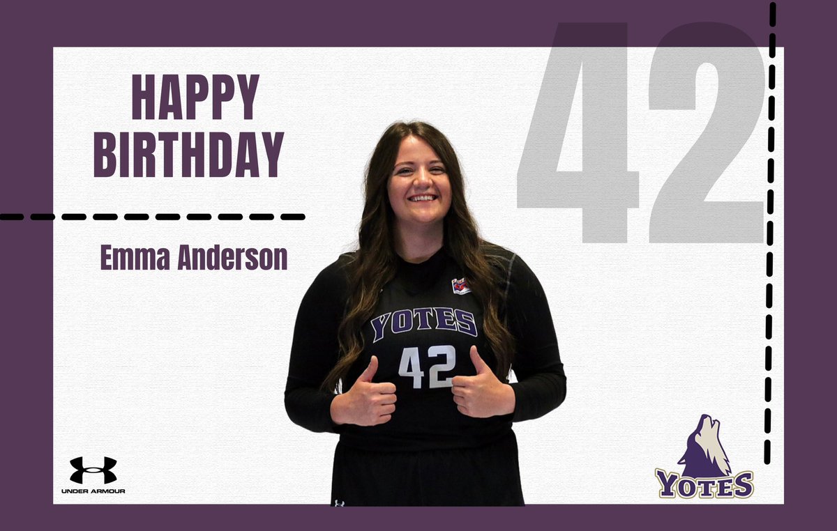 🚨Birthday Alert 🚨 
Please help join us in wishing junior Emma Anderson a very very happy birthday today!