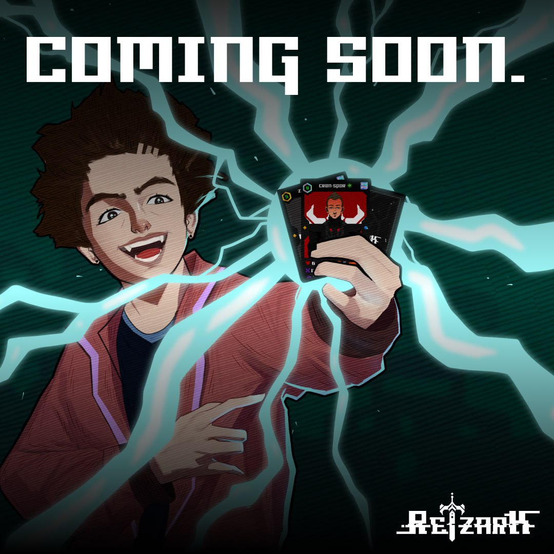 RetzarkGame's tweet photo. Embark into a new world. 🌏

Challenge your skills, strategy, &amp; cunning while competing with other players for in-game currency, rewards, glory, &amp; fame. 

Welcome to the Thrilling world of #Retzark!

Coming Soon..👀

Follow us today!

#gamer #cardgame #TradingCards #nft #p2e https://t.co/5i2oSj69b4