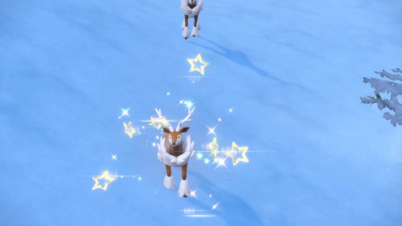 Paradise Protection Protocol on Twitter "Shiny Winter Form Sawsbuck