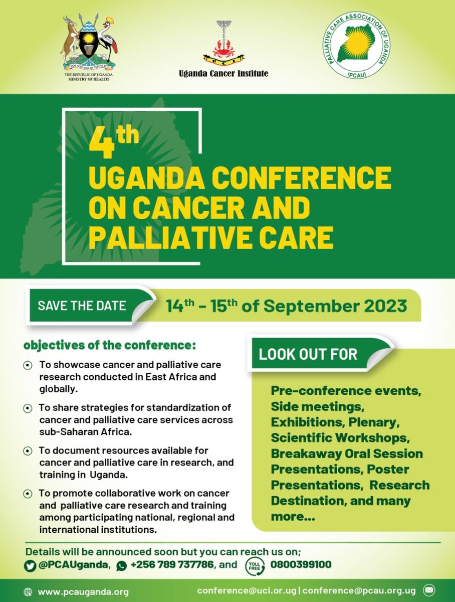 Uganda Cancer Institute tweet media