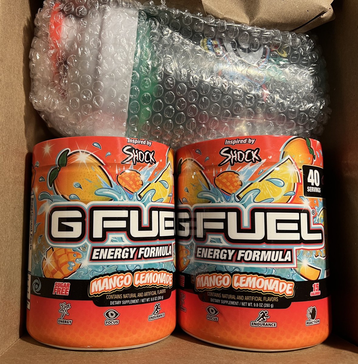 r4tmptshkbrah's tweet photo. ๐ฅฐ
#GFUEL #MangoLemonade #Shock #EnergyFormula @ES_FTW https://t.co/1leKPAWSta