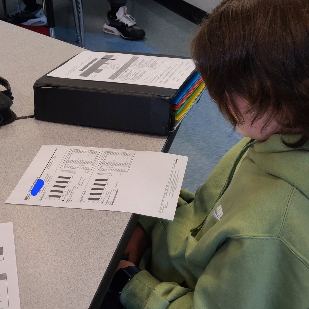 CorushMara's tweet photo. New year = new goals! Setting ourselves up for success by reviewing MAP data and setting goals for the Spring! #goals #LAfun #RITscores #MAPdata @Ms_Eiter @MsKrippingerHMS @HawthornMSS @District_73 https://t.co/xz3pqjCsR8