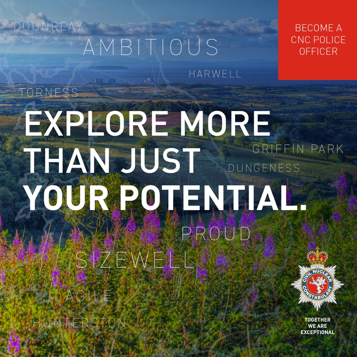 AFO recruitment now open at cnc.jobs

We are pleased to announce the launch of our new recruitment campaigns for 2023

Scotland: @CNCDounreay / @CNCHunterston 

England: @CNCDungeness / @CNCHarwell / @CNCHinkleyPoint / @CNC_Sellafield / @CNCSizewell